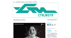 Desktop Screenshot of ctrlmstr.com